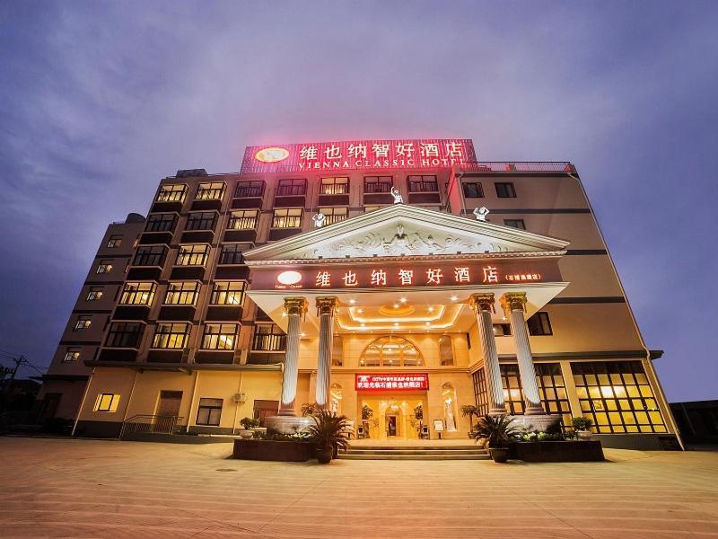 Xiangshan  Vienna Hotel Shipu Yugang מראה חיצוני תמונה